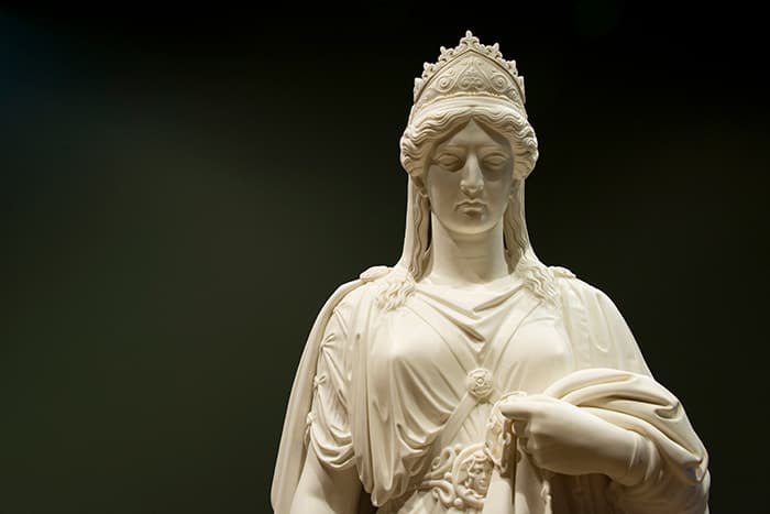 Harriet Goodhue Hosmer's Zenobia in Chains