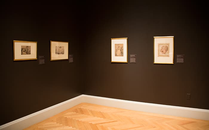 Exhibition view