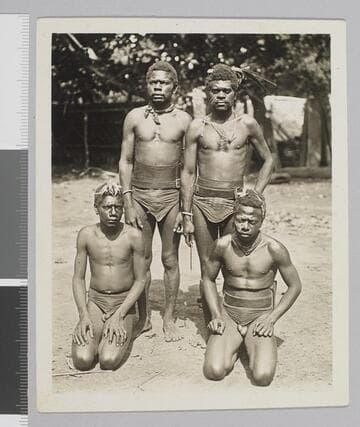 New Hebrides natives