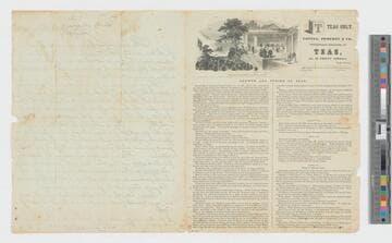 Teas only. Lovell, Pomeroy & Co