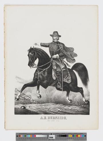 A. E. Burnside, Maj. Genl. U.S.A