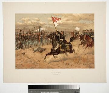 "Sheridan's ride,"  October 19th 1864