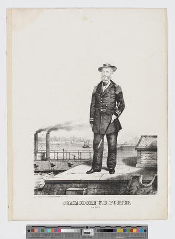 Commodore W. D. Porter U.S. Navy