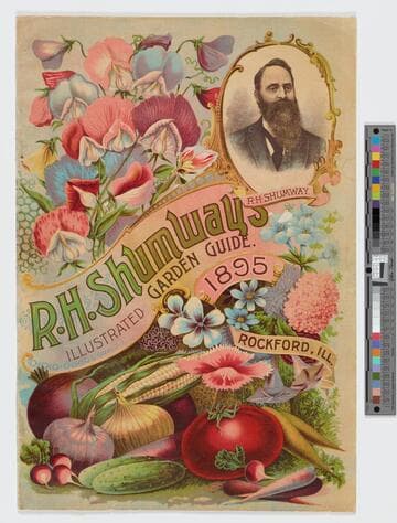 R. H. Shumway's illustrated garden guide. 1895 Rockford, Ill