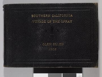 Southern California, Voyage of the Spray, Glen Ellen, 1905