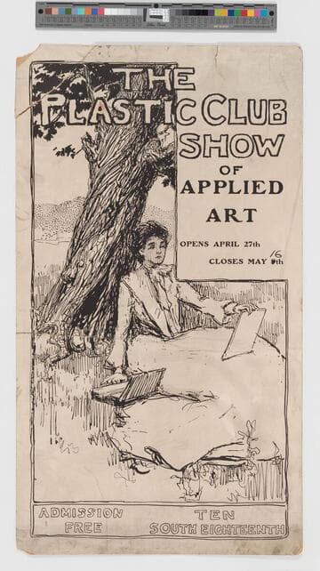 The plastic club show of applied art