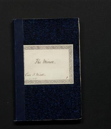 The minor, : a comedy. Written by Mr. Foote. As it is now acting at the New Theatre in the Hay-Market