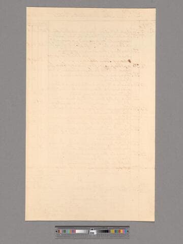 Account of the United States with George Washington, Mount Vernon