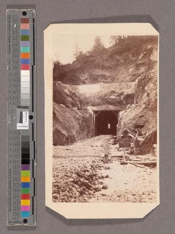 Grizzly Hill Tunnel from the North. 500 feet long