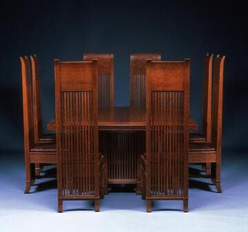 Husser House Dining Room Table