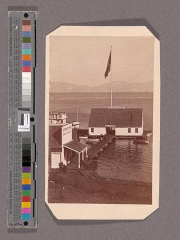 The Custom House. Tahoe City, Lake Tahoe