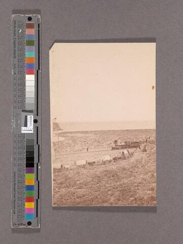 Poetry and Prose. Scene at Monument Point, North end of Salt Lake