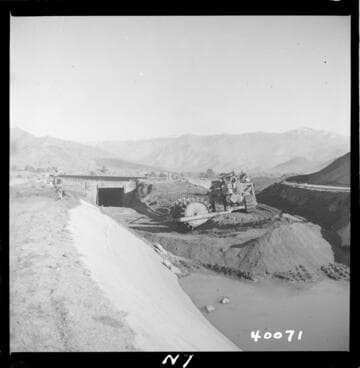 Borel Powerhouse - Borel 3rd Stage