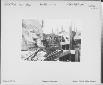 Big Creek, Mono-Bear Diversion - Mono Bear