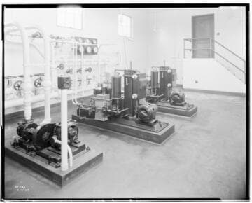 Long Beach Steam Station, Plant #3 - Transformer, purifier & pump
