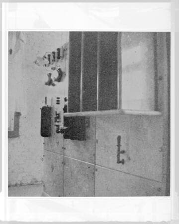 The switchboard at the Santa Monica Steam Plant