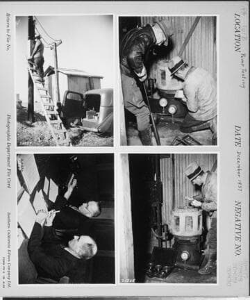 P4 - Pumping Plants - Staufflocher & Hall pump testers Firsick Bros
