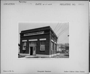 Fairview Substation