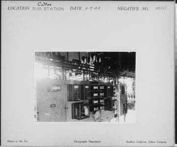 Colton Substation