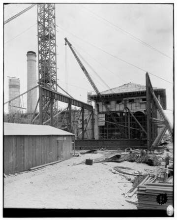 Long Beach Steam Station, Plant #1