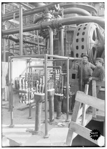 Long Beach Steam Station, Plant #1