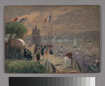 Sketch for Chateau Thierry