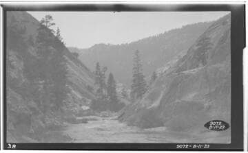 Big Creek Scenery - Westside Project