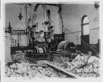 A1.4 - Natural Disasters - Earthquake at Santa Barbara Steam Plant