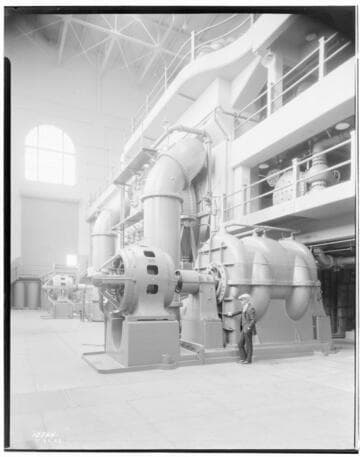 Long Beach Steam Station, Plant #2 - Basement