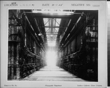 Long Beach Steam Station, Plant #1 - Completed Boilers