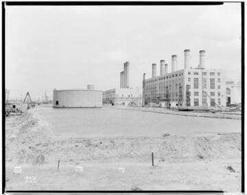 Long Beach Steam Station, Plant #3