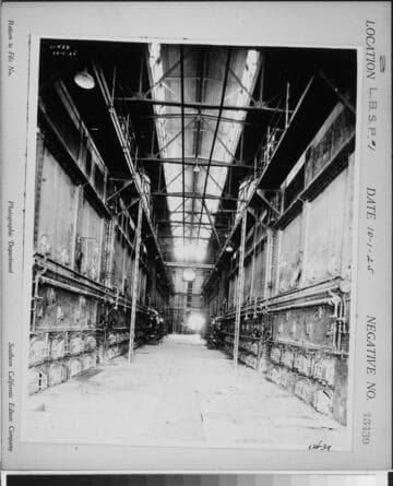 Long Beach Steam Station, Plant #1 - Completed Boilers