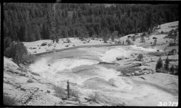 Big Creek, Florence Lake Dam