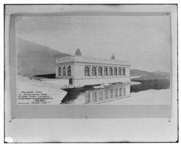 Kern River No. 3 - Proposed KR 3 powerhouse