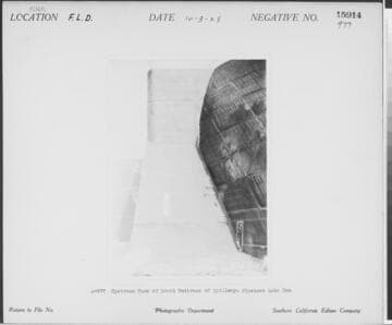 Big Creek, Florence Lake Dam