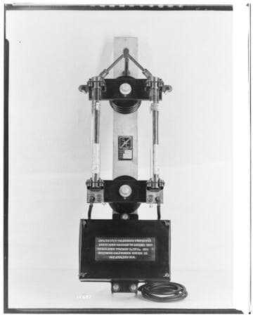 E1.1 - Electric Equipment misc. - Telephone Protector