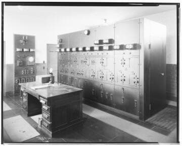 Santa Fe Springs Substation - Interior
