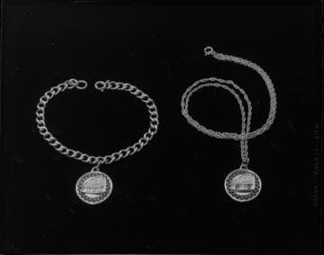 SCE jewelled service award jewellery