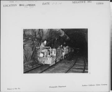 Big Creek, Florence Lake Dam