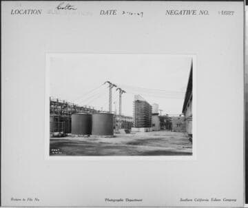 Colton Substation - Cooling tower