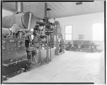 P4 - Pumping Plants - Motor Installation