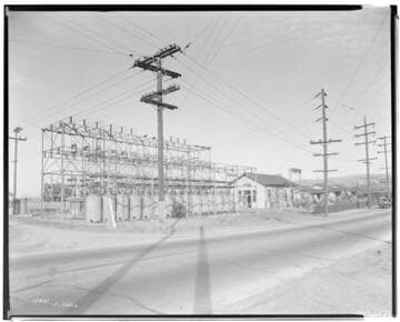 La Habra Substation