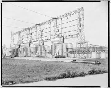 Saugus Substation