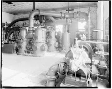 P4 - Pumping Plants - Motor Installation