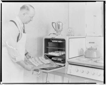 Cooking demonstration