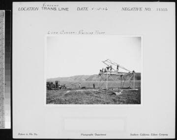 Vincent Transmission line - Construction