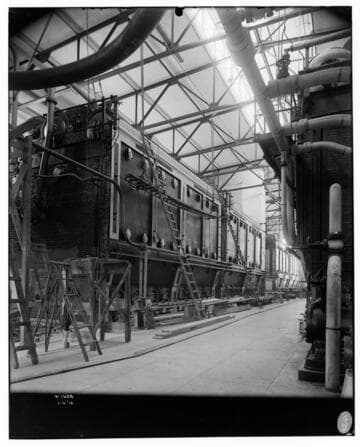 Long Beach Steam Station, Plant #1