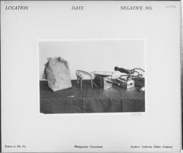 A3.1 - Appliances miscellaneous