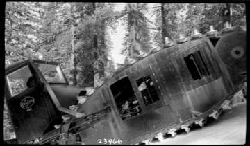 Big Creek, Florence Lake Dam - Sno-motor