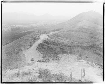 Boulder-Chino Transmission Line (3rd) - Excavation for M5T2 west of Highgrove